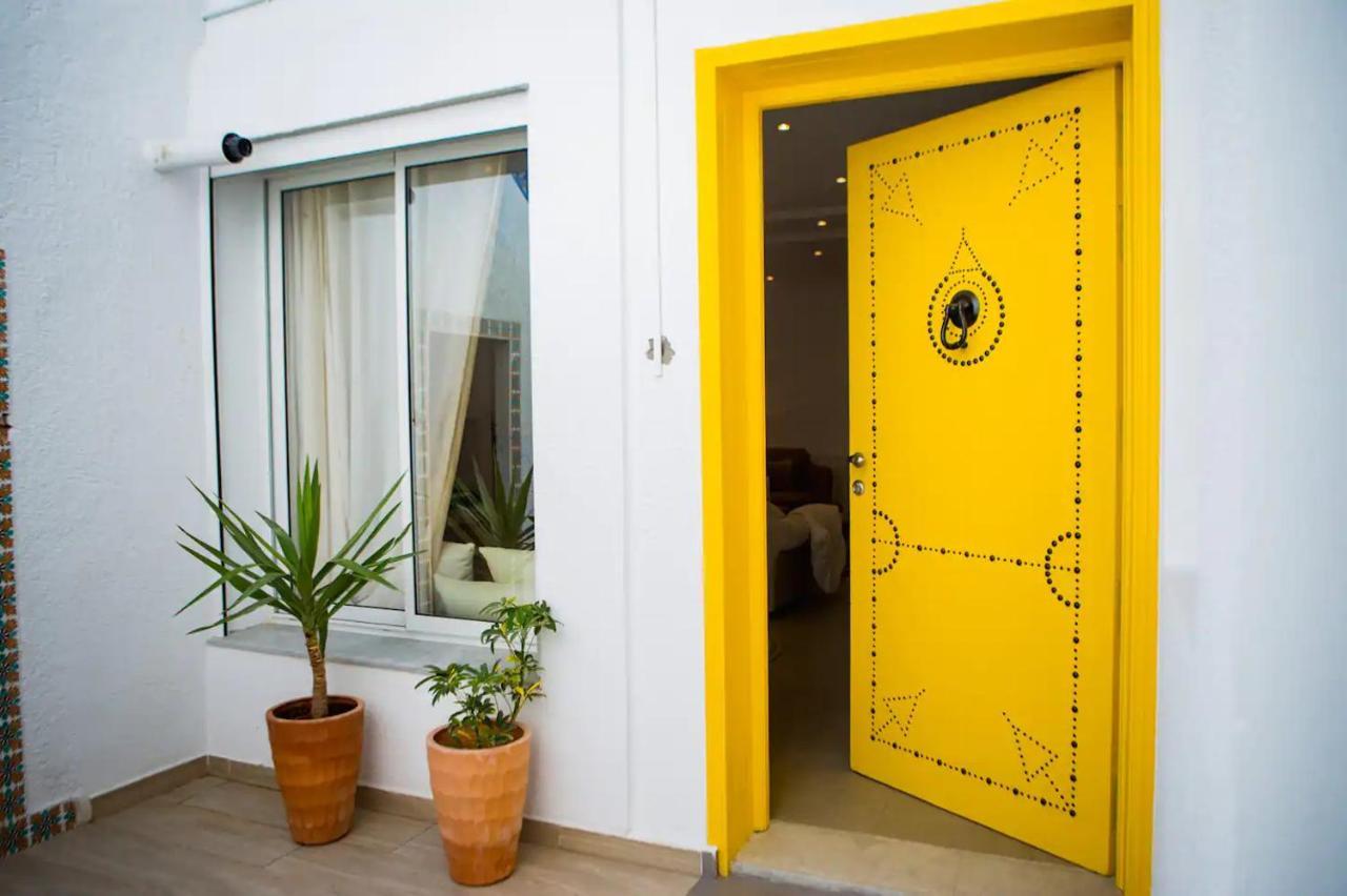 Coin Paisible Au Centre De La Marsa Διαμέρισμα Εξωτερικό φωτογραφία
